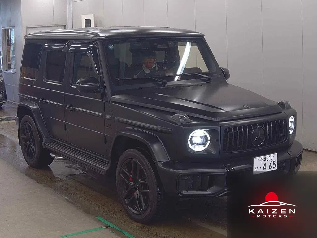 Mercedes-AMG Classe G G63 Launch Edition 2024 — photo 1 sur 6