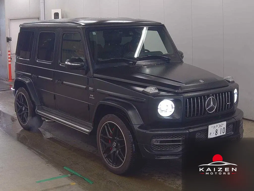 Mercedes-AMG Classe G G63 2021 — photo 1 sur 6