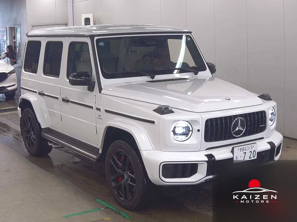 Mercedes-AMG Classe G G63 Launch Edition 2024 — photo 1 sur 6