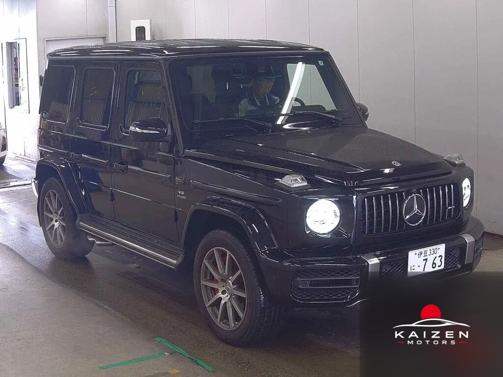 Mercedes-AMG Classe G G63 2021 — photo 1 sur 6
