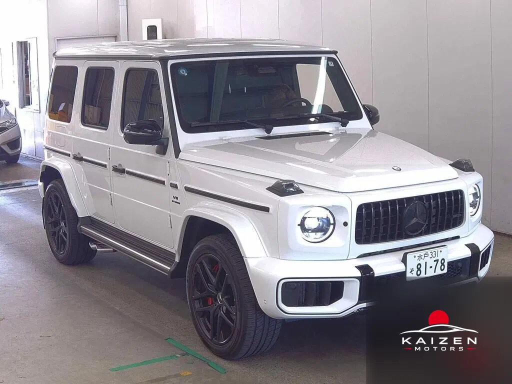 Mercedes-AMG Classe G G63 2025 — photo 1 sur 6