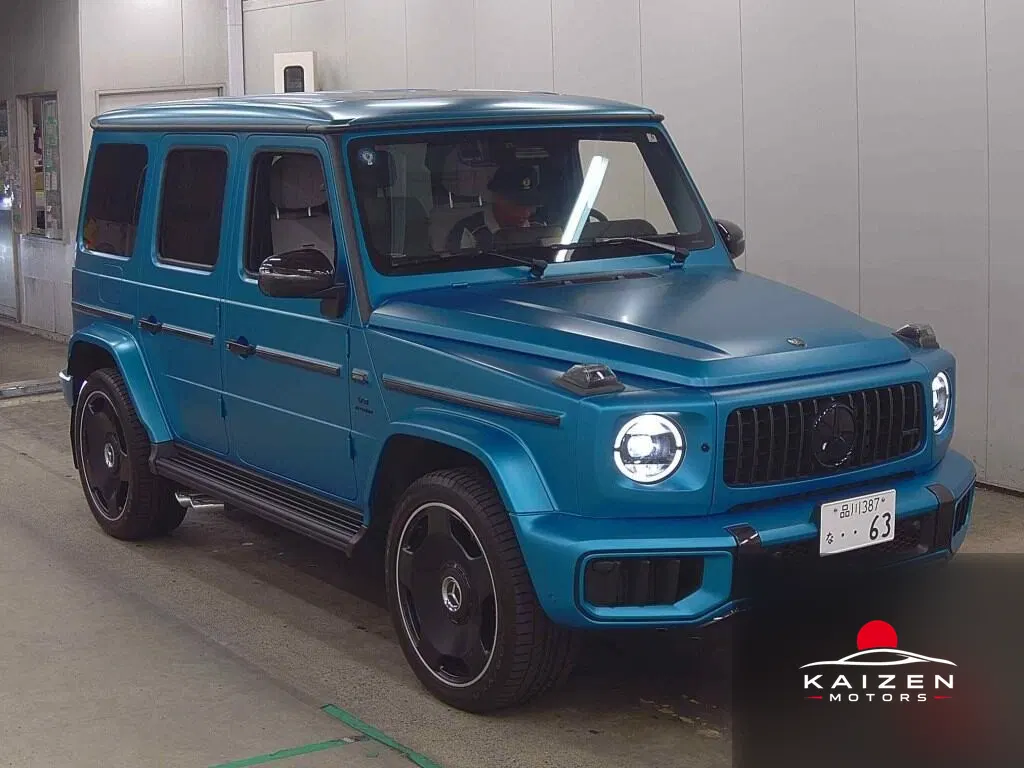 Mercedes-AMG Classe G 2025 — photo 1 sur 15
