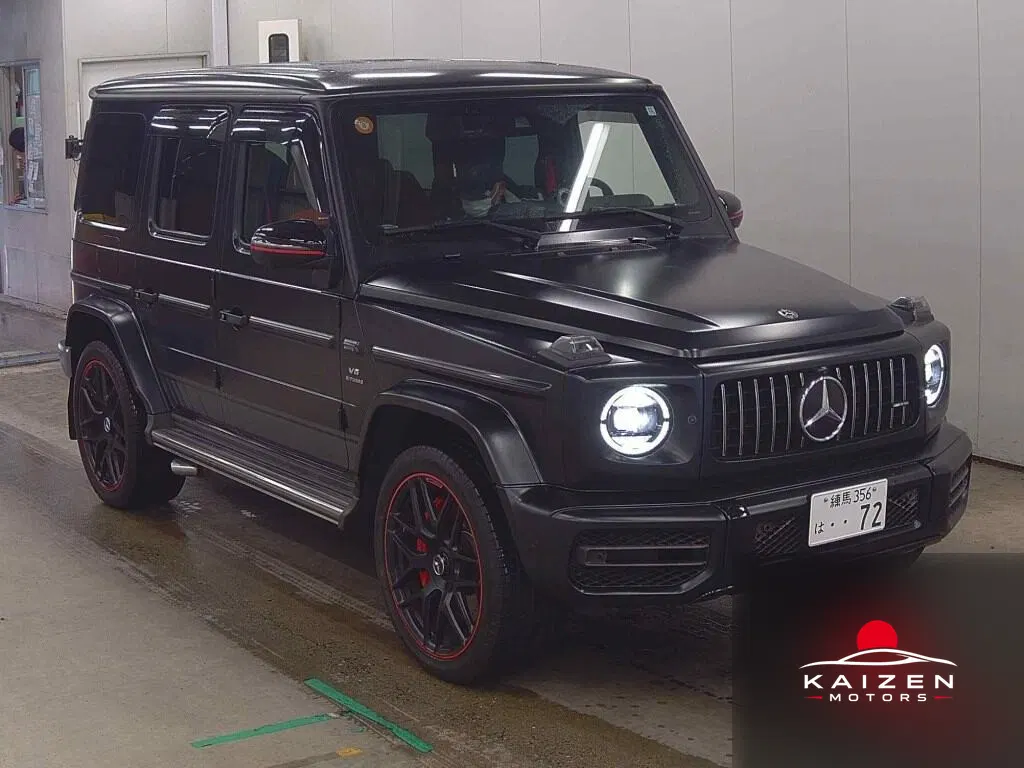 Mercedes-AMG Classe G G63 Edition 1 2018 — photo 1 sur 15