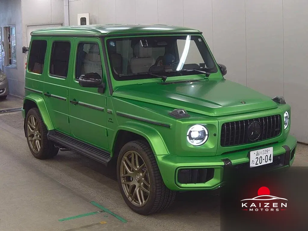 Mercedes-AMG Classe G G63 Edition Performance 2026 — photo 1 sur 6