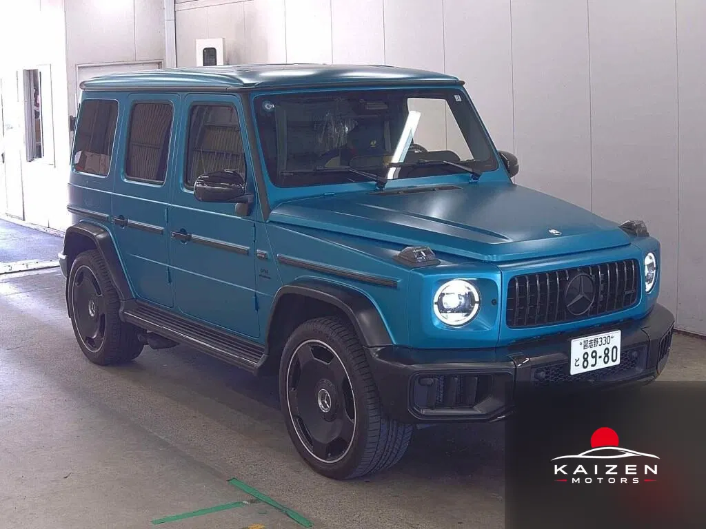 Mercedes-AMG Classe G G63 2025 — photo 1 sur 15