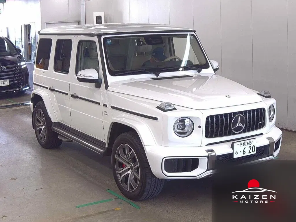 Mercedes-AMG Classe G G63 2026 importée par Kaizen Motors