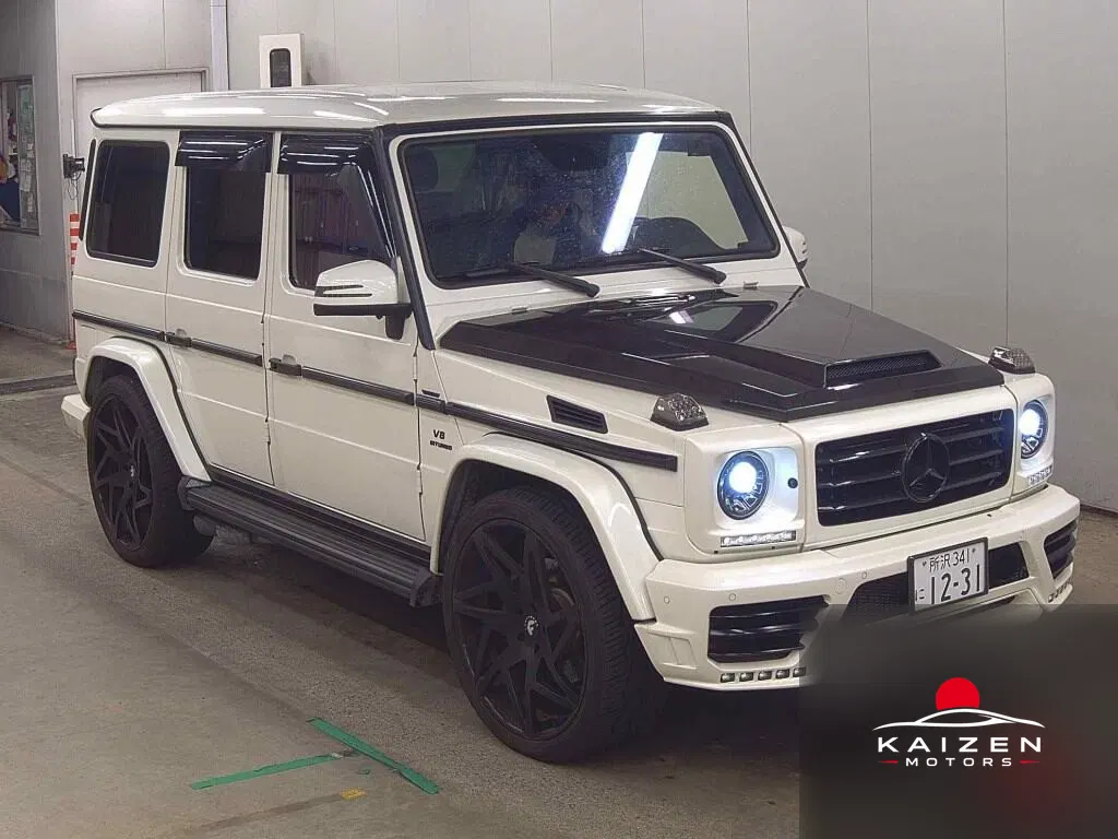 Mercedes-AMG Classe G G63 2015 — photo 1 sur 6