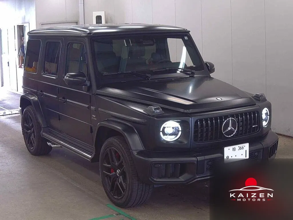 Mercedes-AMG Classe G G63 2026 — photo 1 sur 6