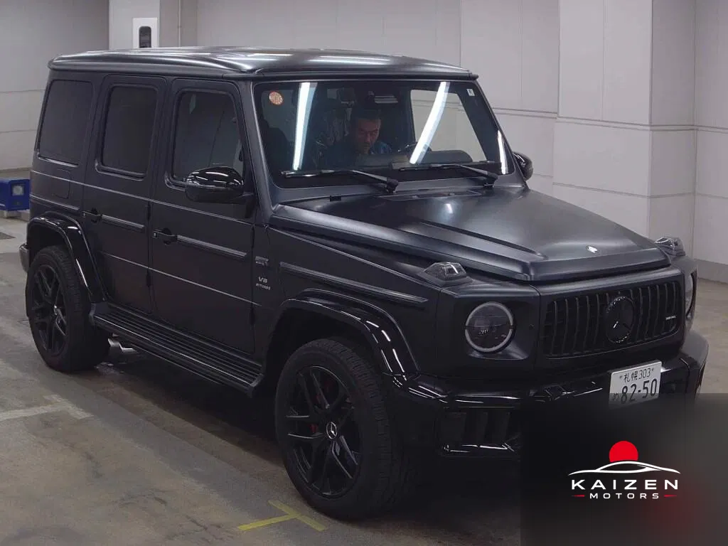 Mercedes-AMG Classe G G63 Launch Edition 2024 — photo 1 sur 6