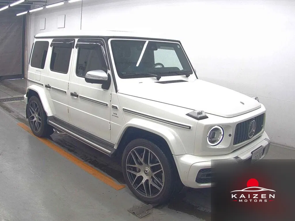 Mercedes-AMG Classe G G63 Stronger Than Time Edition 2020 — photo 1 sur 6