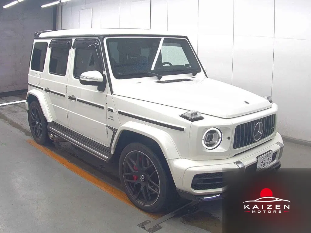 Mercedes-AMG Classe G G63 2019 — photo 1 sur 6