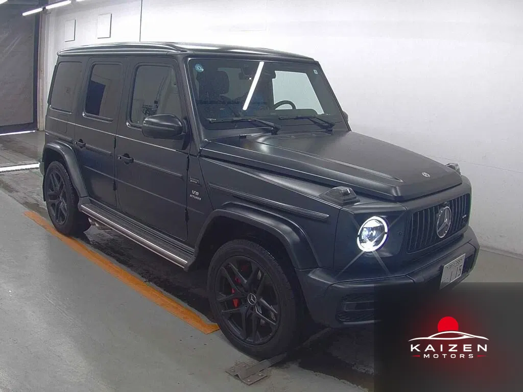 Mercedes-AMG Classe G G63 2023 — photo 1 sur 6