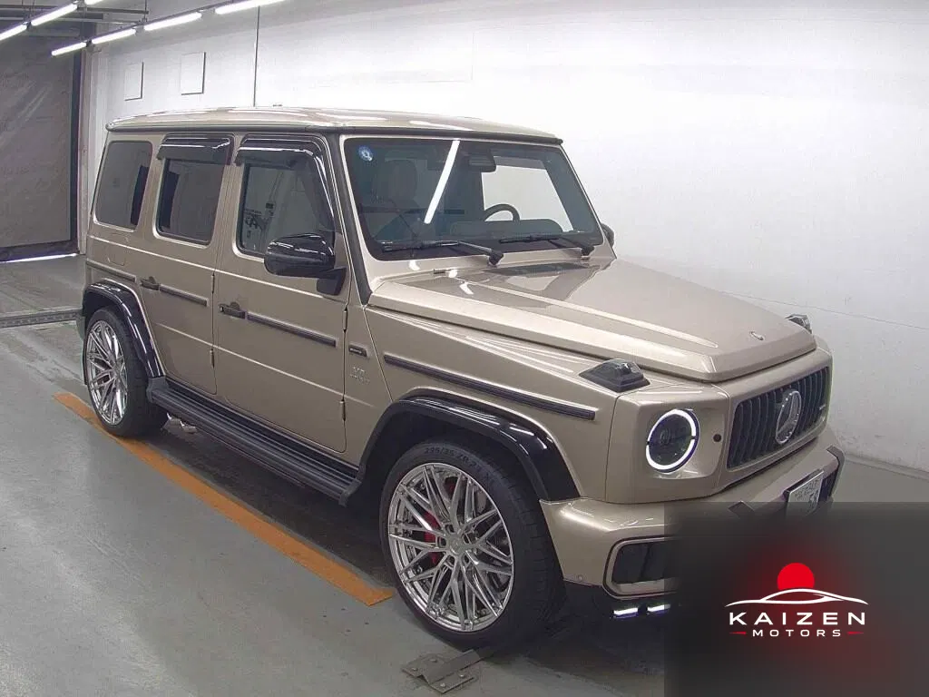 Mercedes-AMG Classe G G63 2025 importée par Kaizen Motors