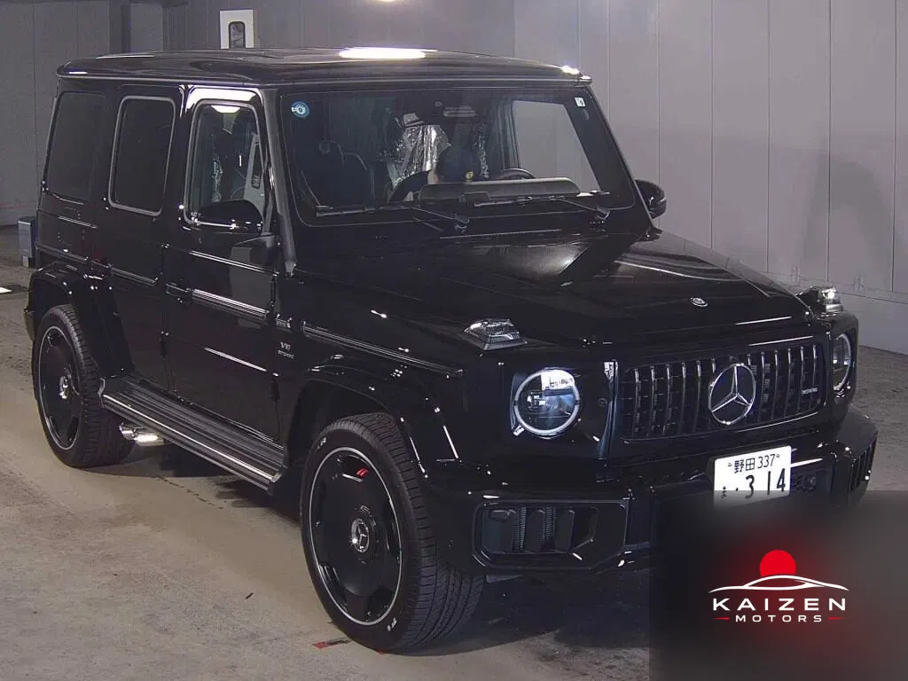 Mercedes-AMG Classe G G63 2026 importée par Kaizen Motors
