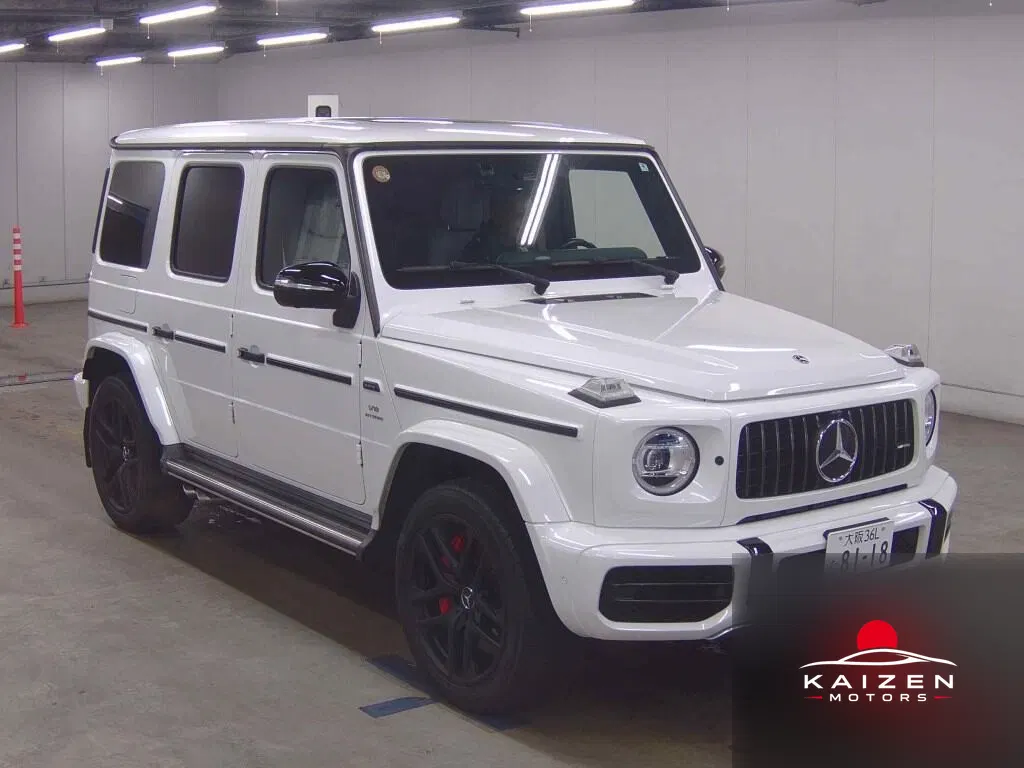 Mercedes-AMG Classe G 2022 — photo 1 sur 6