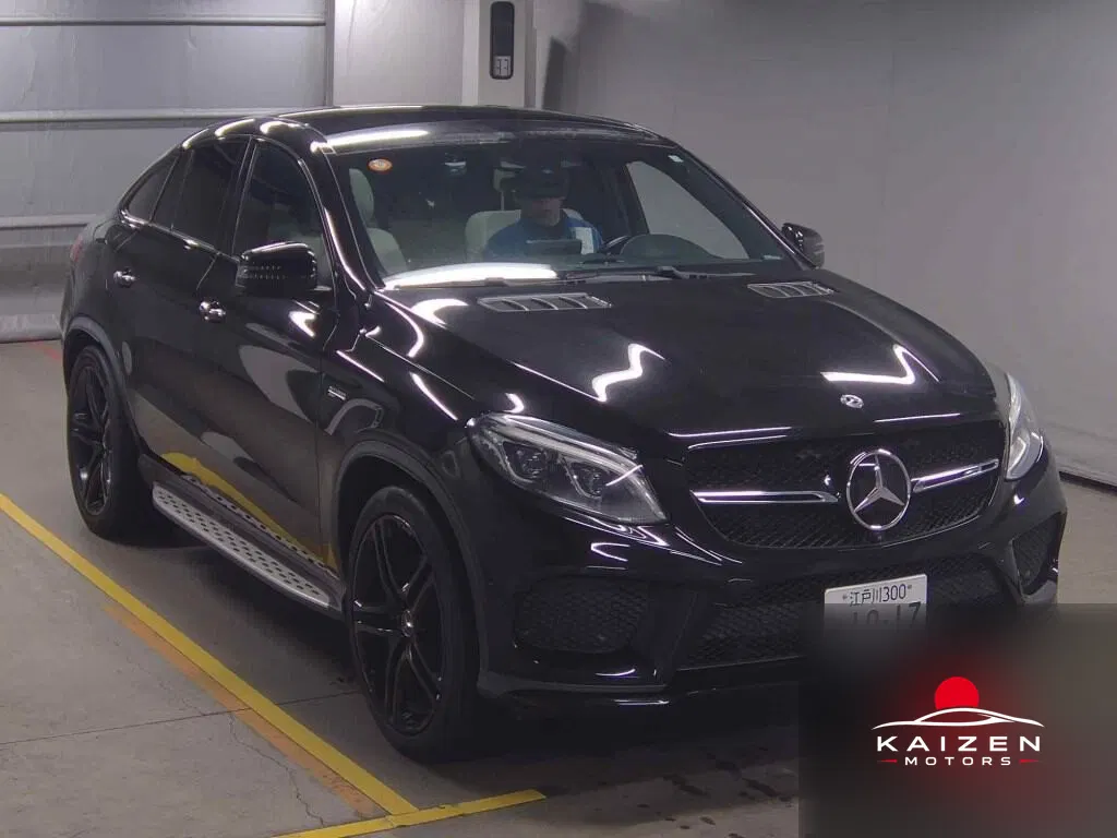 Mercedes-AMG GLE GLE43 4MATIC Coupé 2018 — photo 1 sur 6