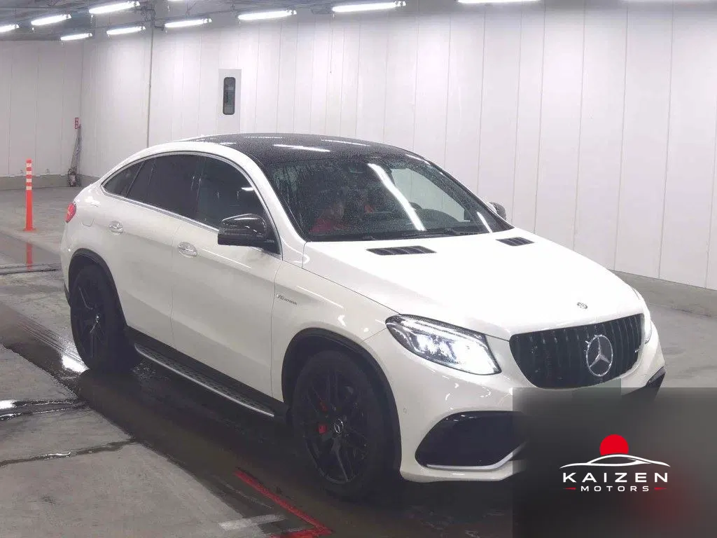 Mercedes-AMG GLE GLE63 S 4MATIC Coupé 2017 — photo 1 sur 6