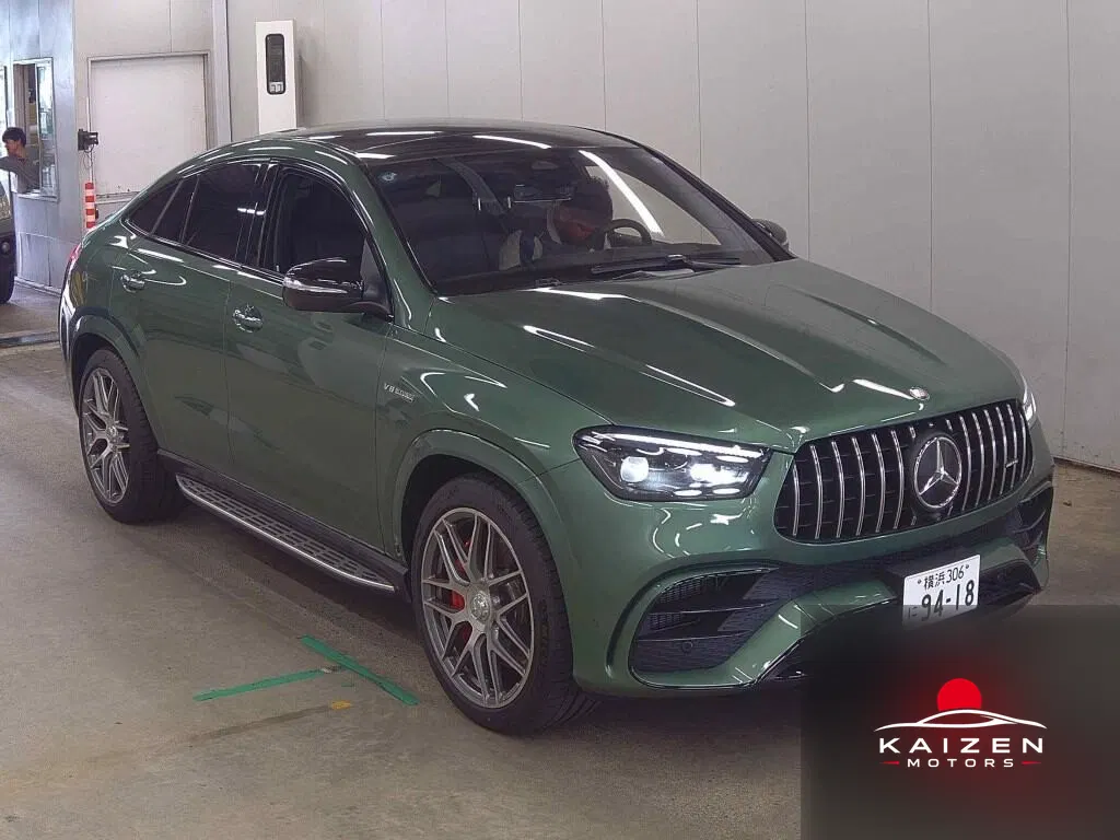 Mercedes-AMG GLE GLE63 S 4MATIC+ Coupé 2026 importée par Kaizen Motors