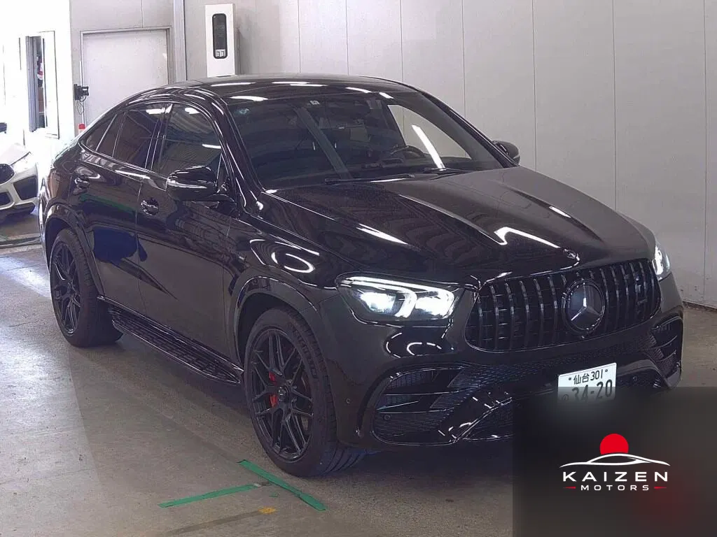 Mercedes-AMG GLE GLE63 S 4MATIC+ Coupé ISG Model 2022 — photo 1 sur 6