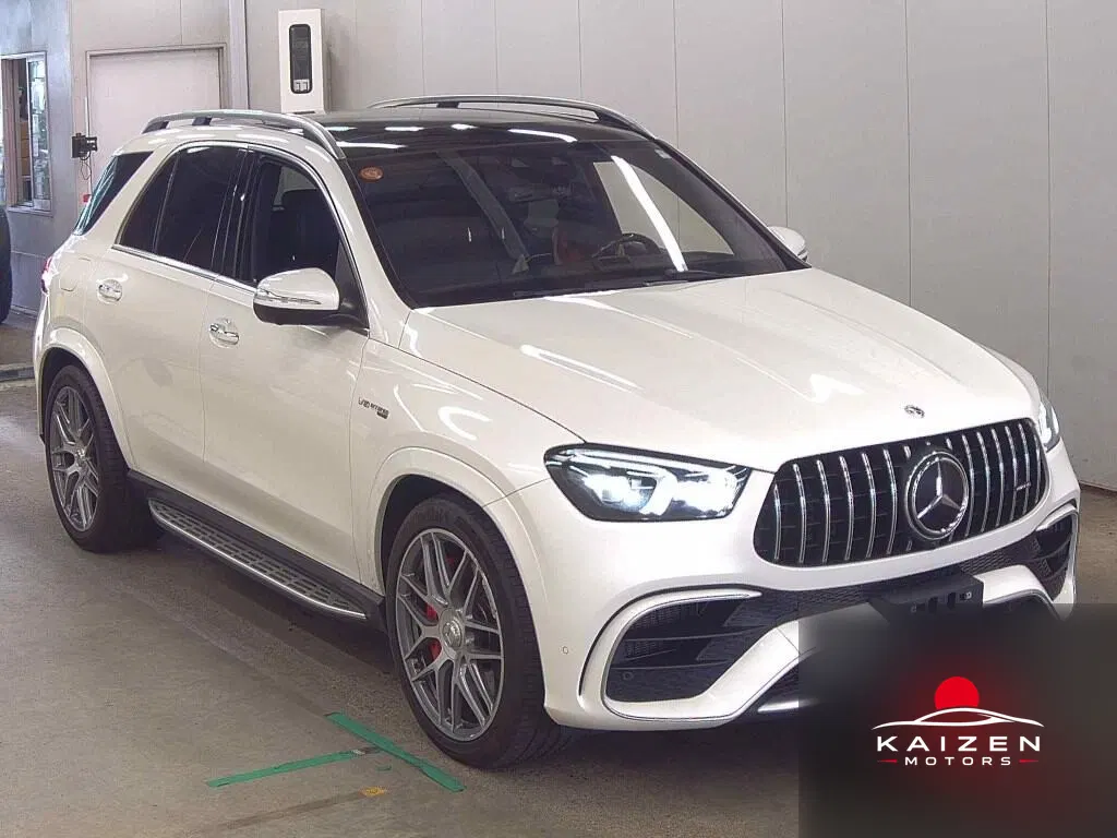 Mercedes-AMG GLE 2023 — photo 1 sur 6