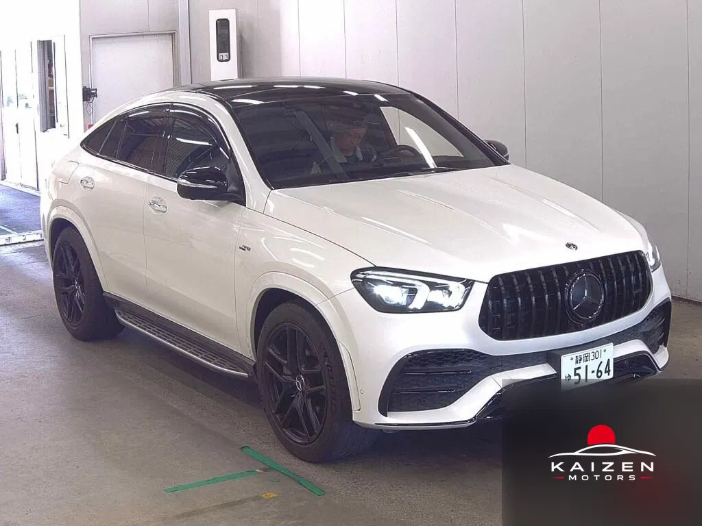 Mercedes-AMG GLE 2021 — photo 1 sur 6