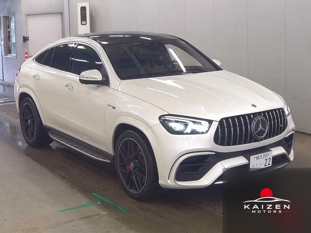 Mercedes-AMG GLE GLE63 S 4MATIC+ Coupé ISG Model 2021 — photo 1 sur 15