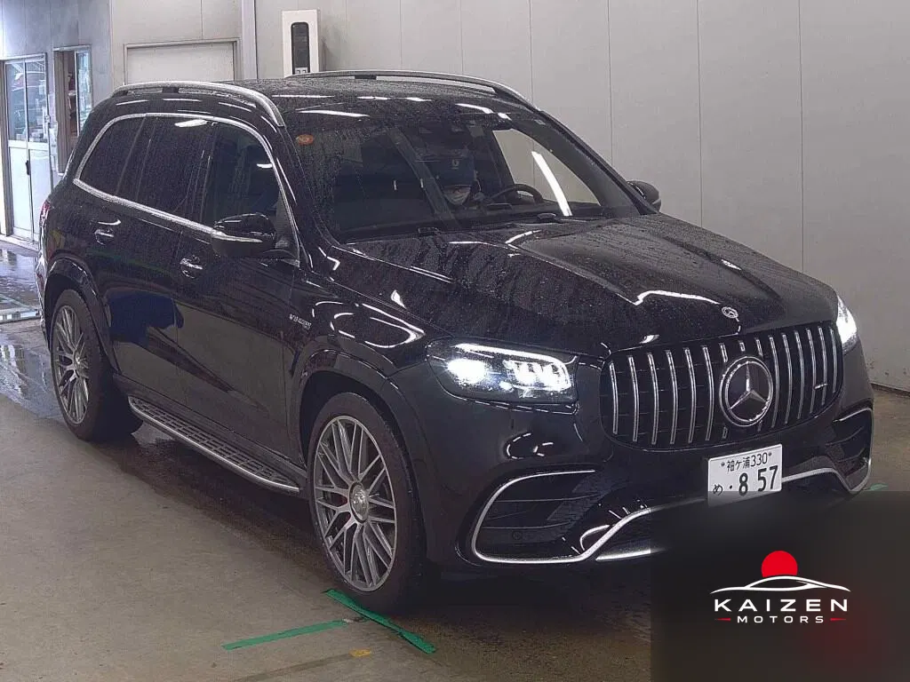 Mercedes-AMG GLS GLS63 4MATIC+ ISG Model 2022 — photo 1 sur 6