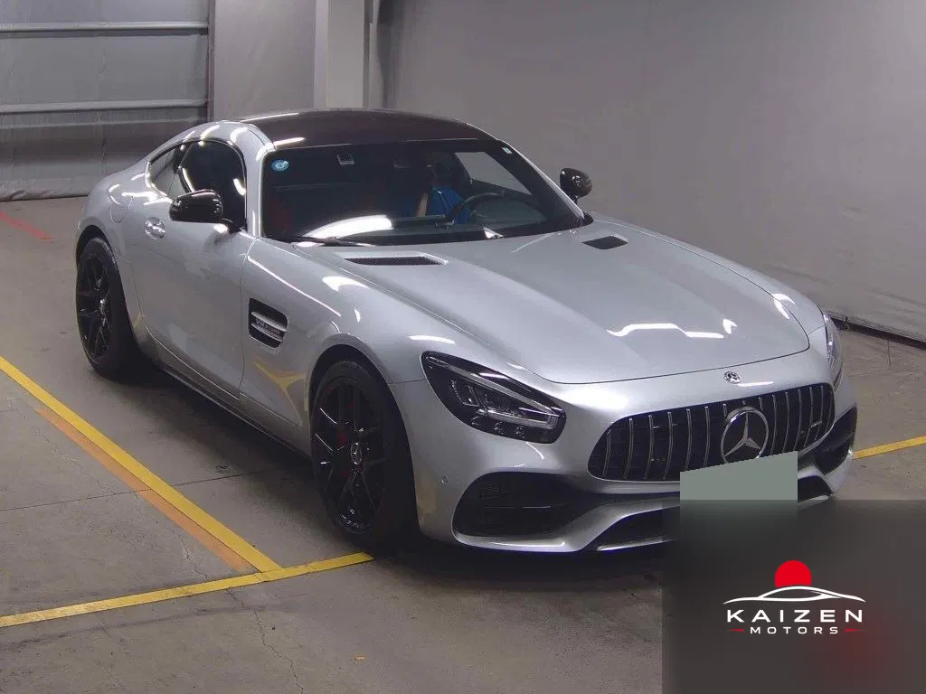 Mercedes-AMG AMG GT 2021 — photo 1 sur 6