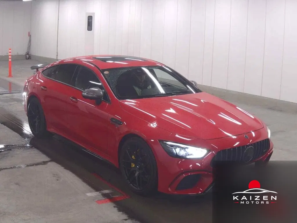 Mercedes-AMG AMG GT 63 S 4MATIC Plus 2020 — photo 1 sur 6