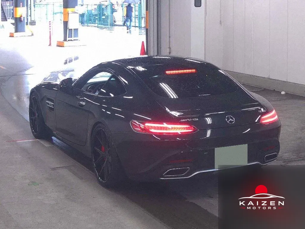 Mercedes-AMG AMG GT S 2015 — photo 1 sur 6