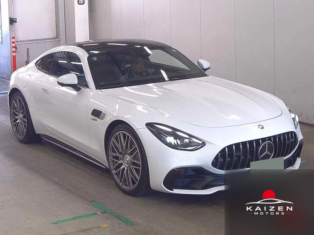 Mercedes-AMG AMG GT 2025 — photo 1 sur 6