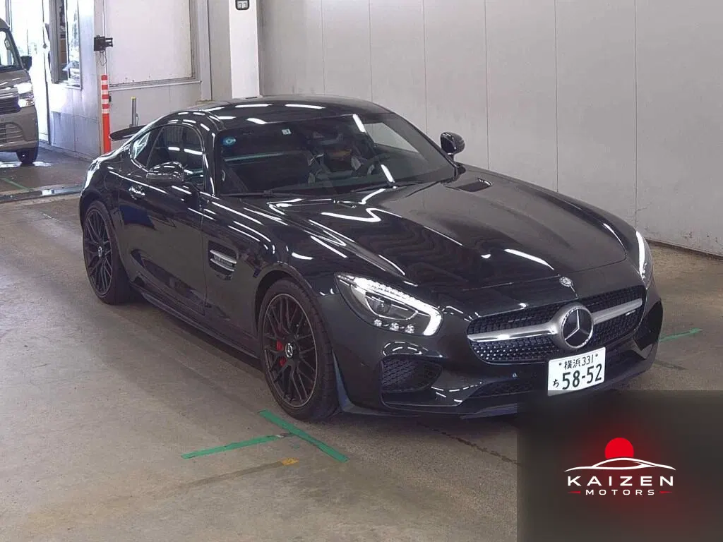 Mercedes-AMG AMG GT S 130TH Anniversary Edition 2016 — photo 1 sur 6