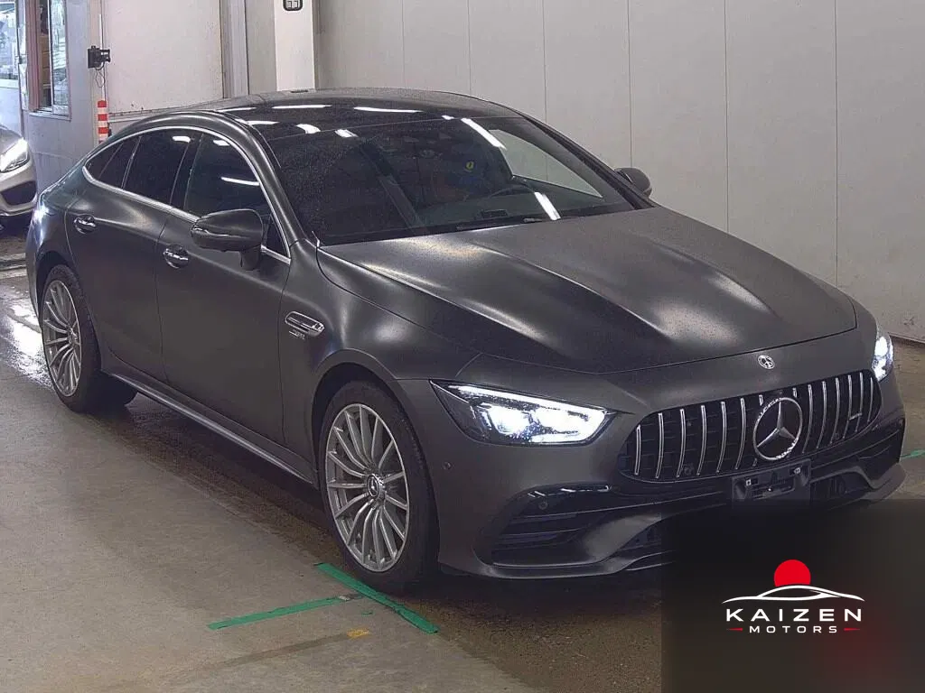 Mercedes-AMG AMG GT 2021 — photo 1 sur 6