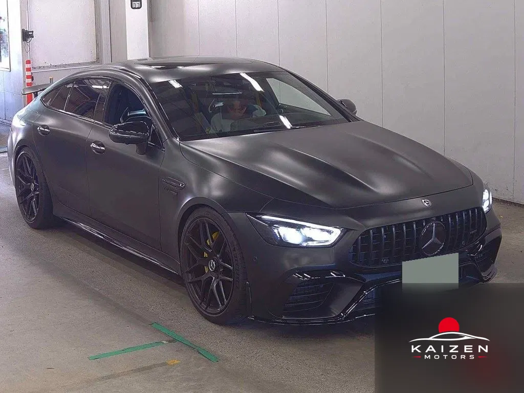 Mercedes-AMG AMG GT 63 S 4MATIC Plus Edition 1 2019 — photo 1 sur 6
