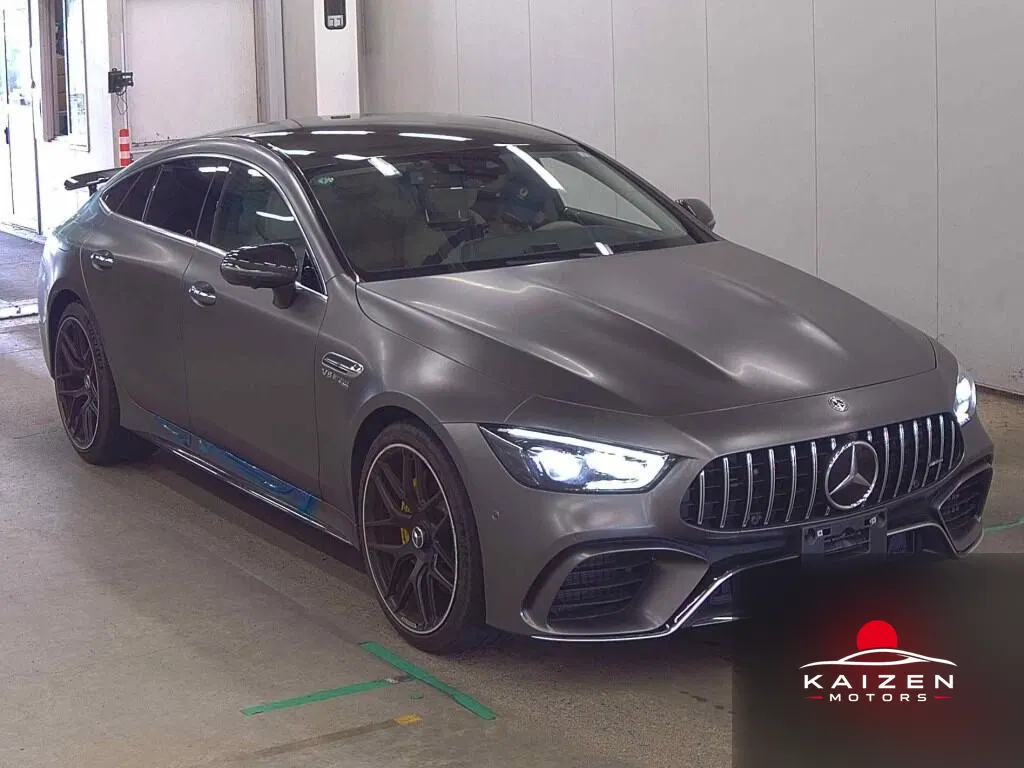 Mercedes-AMG AMG GT 2021 — photo 1 sur 6