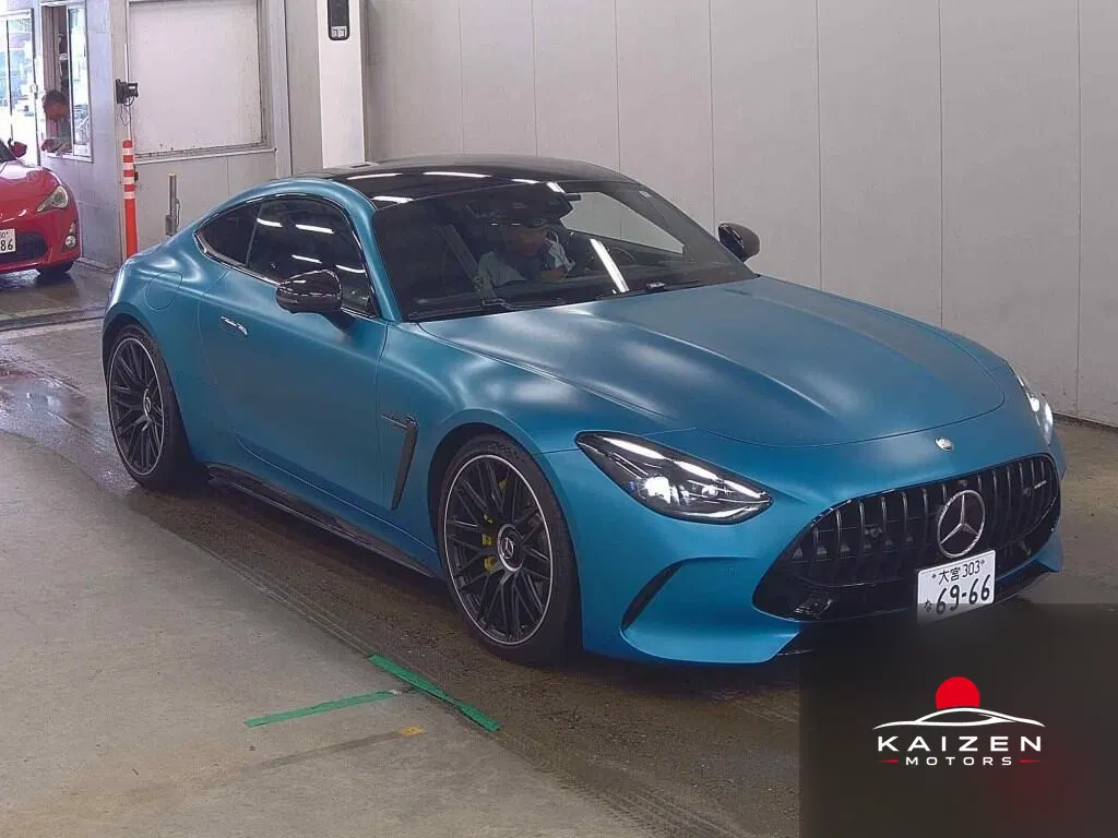 Mercedes-AMG AMG GT 63 4MATIC+ Coupé 2024 — photo 1 sur 15