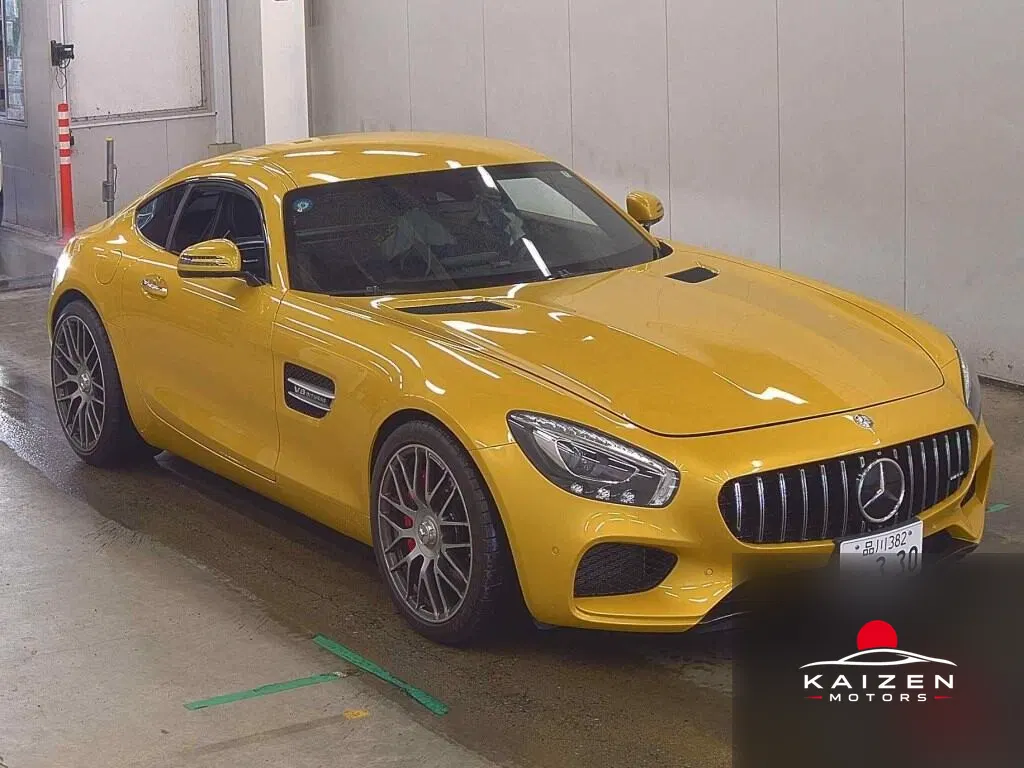 Mercedes-AMG AMG GT S 2015 — photo 1 sur 6