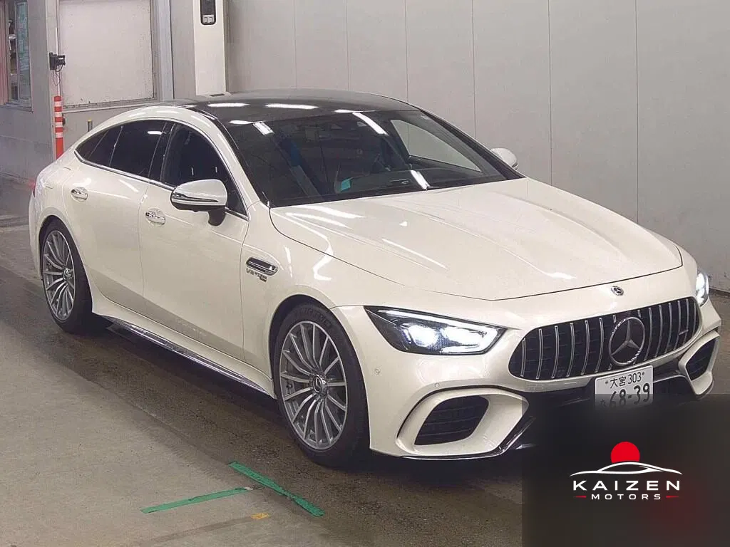 Mercedes-AMG AMG GT 63 S 4MATIC Plus 2020 — photo 1 sur 15
