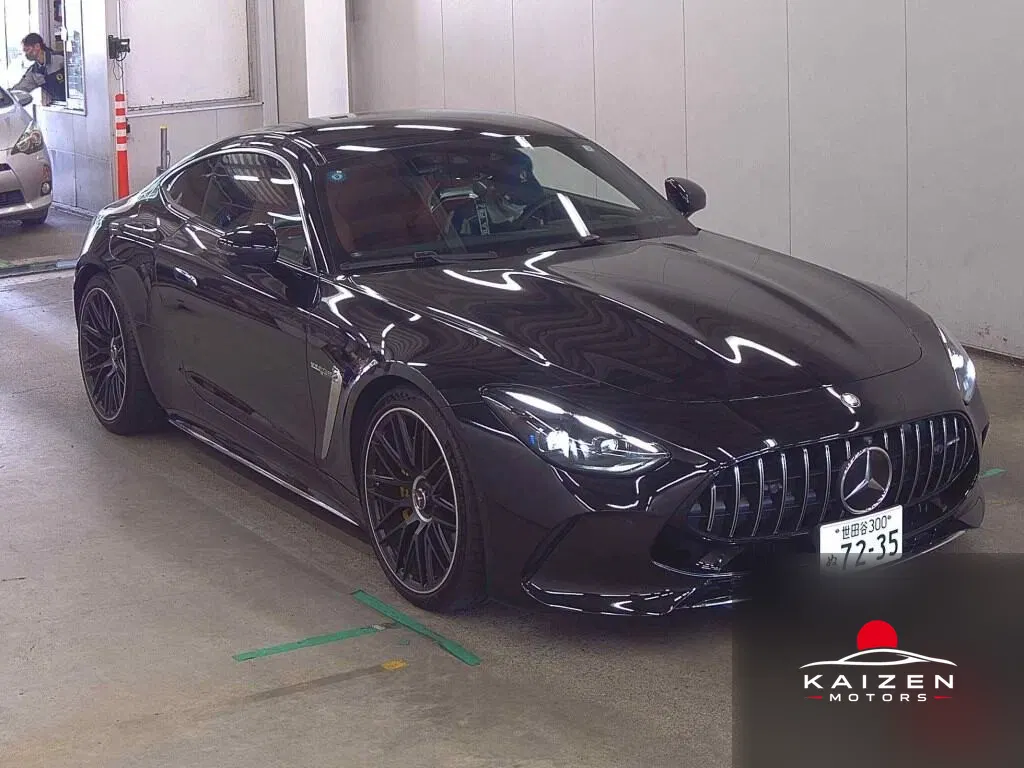 Mercedes-AMG AMG GT 63 4MATIC+ Coupé 2025 — photo 1 sur 15