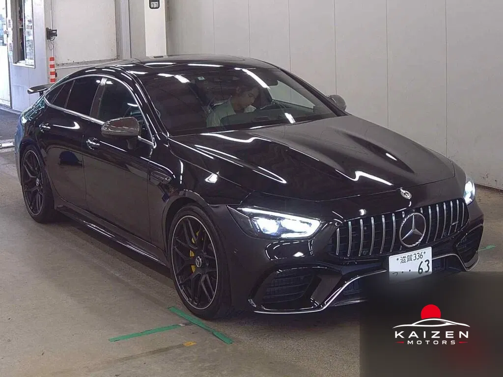 Mercedes-AMG AMG GT 63 S 4MATIC Plus 2019 — photo 1 sur 6