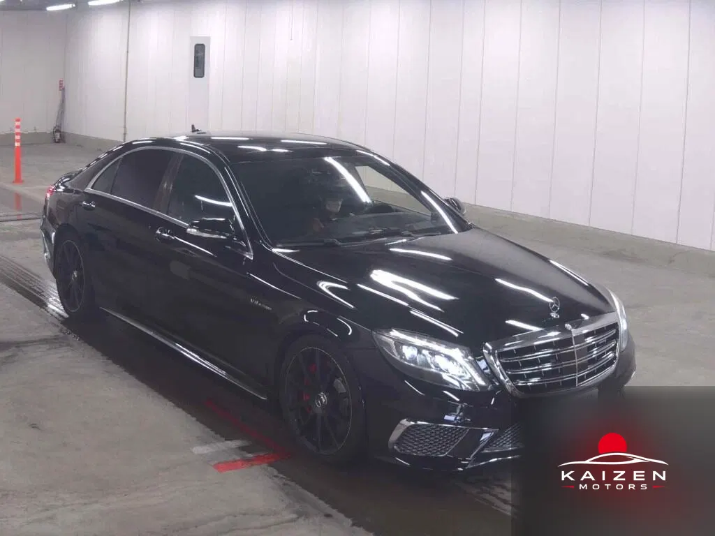 Mercedes-AMG Classe S S63 4MATIC Longue 2014 — photo 1 sur 6