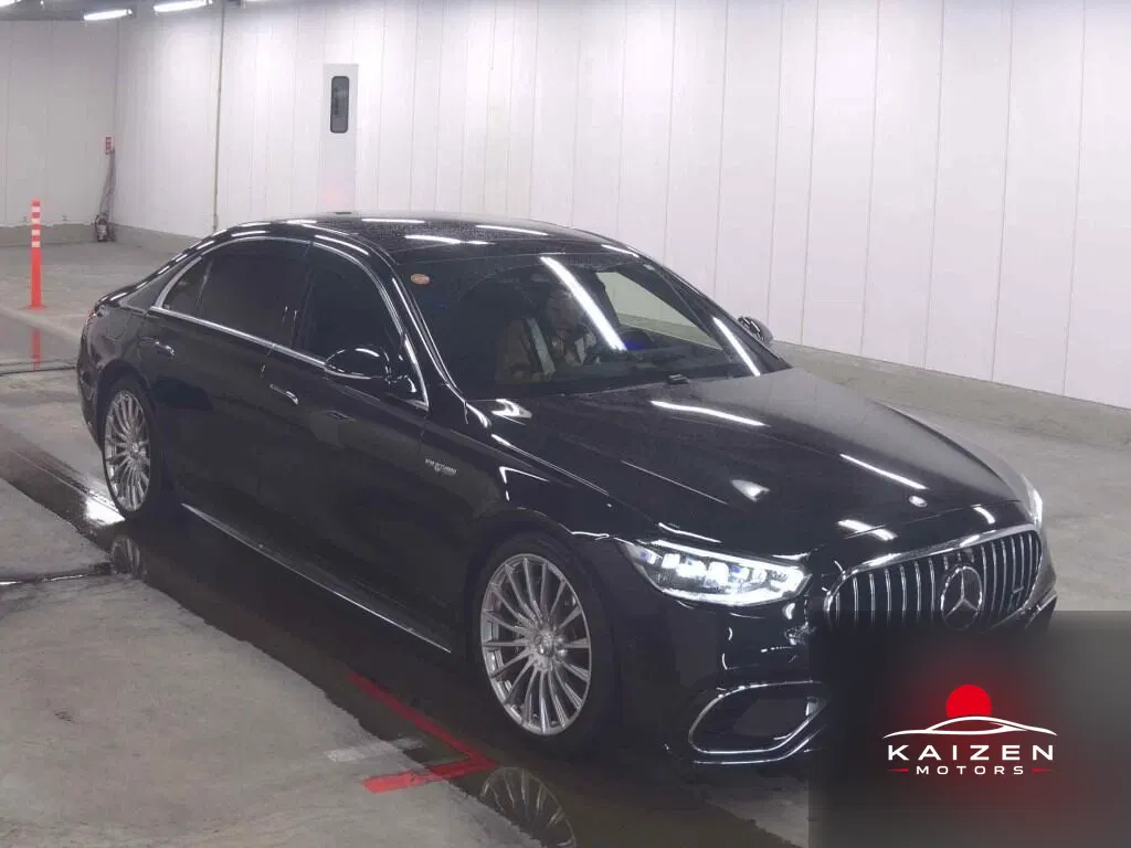 Mercedes-AMG Classe S S63 E Performance 2024 — photo 1 sur 6