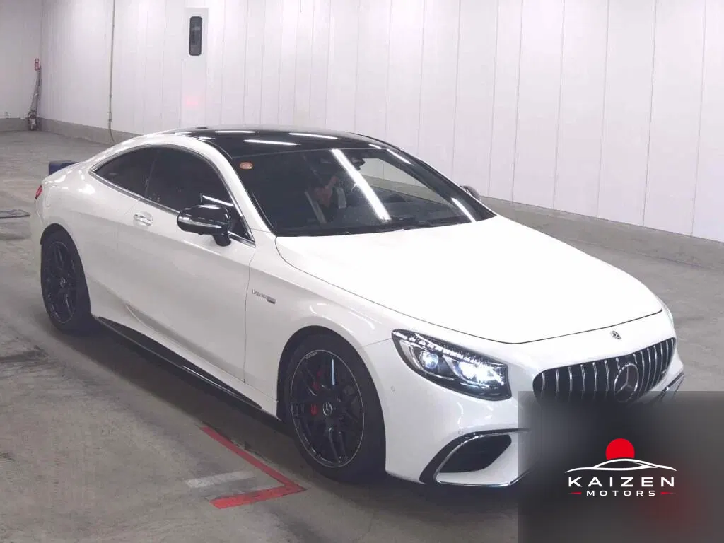 Mercedes-AMG Classe S 2019 — photo 1 sur 15