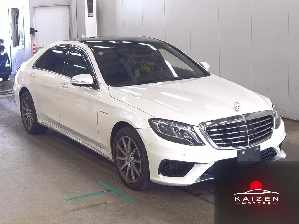 Mercedes-AMG Classe S S63 4MATIC Longue 2014 — photo 1 sur 6