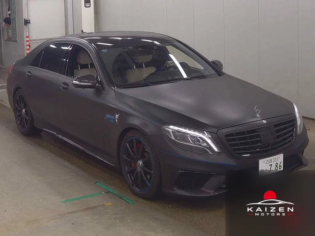 Mercedes-AMG Classe S 2014 — photo 1 sur 6