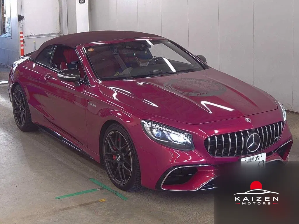 Mercedes-AMG Classe S S63 4MATIC+ Cabriolet 2020 — photo 1 sur 6