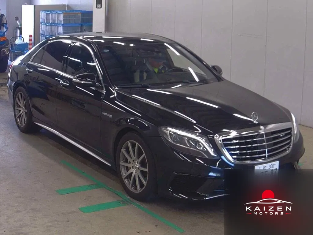 Mercedes-AMG Classe S S63 4MATIC Longue 2017 — photo 1 sur 6
