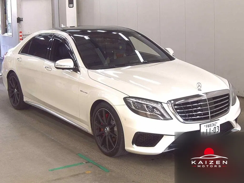 Mercedes-AMG Classe S 2015 — photo 1 sur 15
