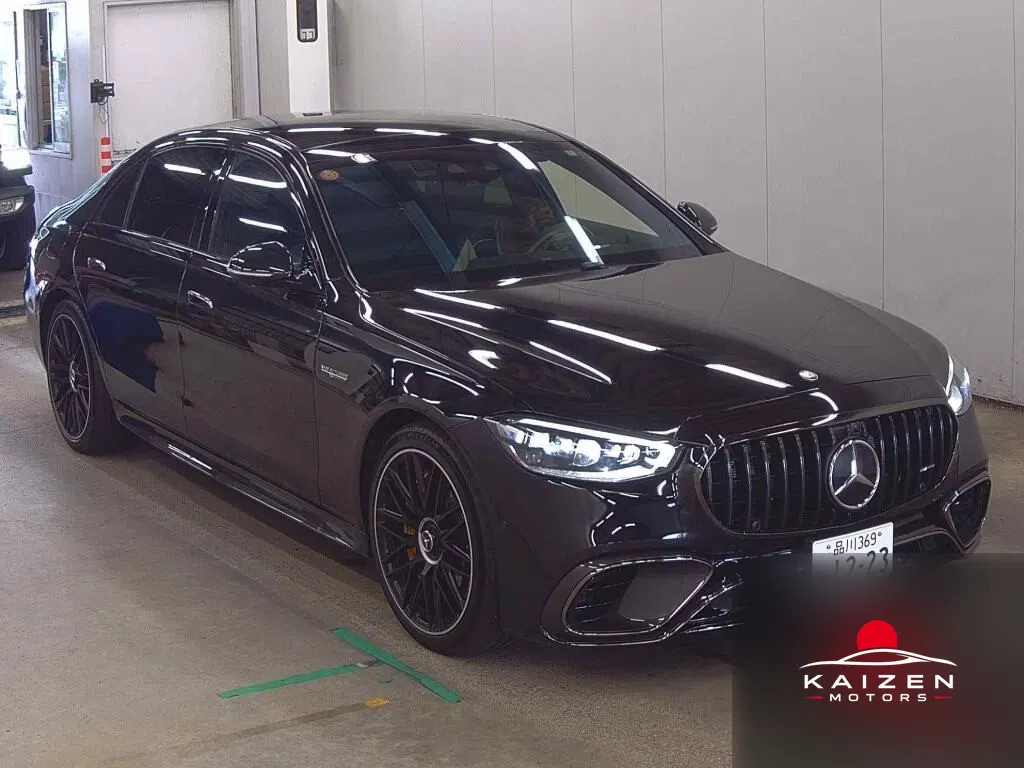 Mercedes-AMG Classe S S63 E Performance 2024 — photo 1 sur 15