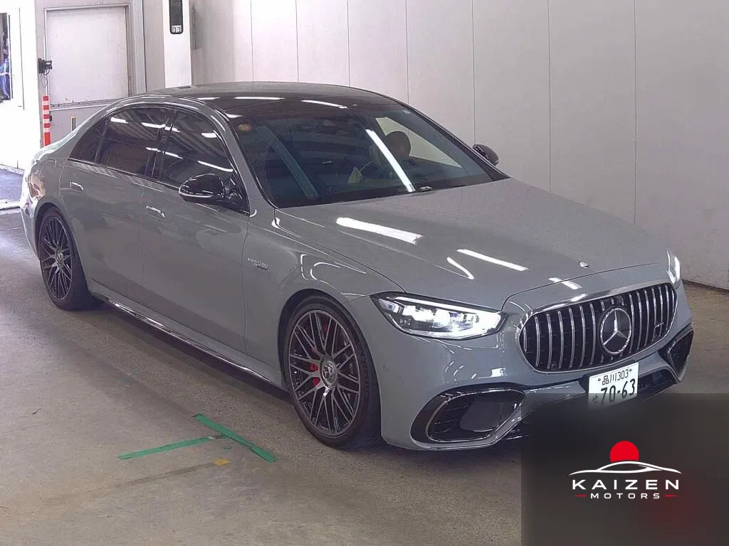 Mercedes-AMG Classe S S63 E Performance EDITION1 2023 — photo 1 sur 15